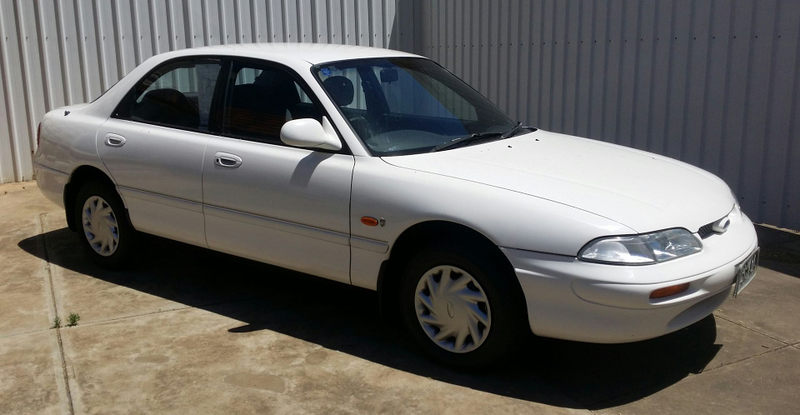 Illustration for article titled Ridiculous Rebadges: Mazda and Ford get into the Aussie Car Fray